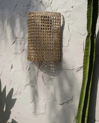Bazar Bizar De SiriKit Wandlamp - Natuurlijk