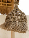 Bazar Bizar De Guagua Hanger - Natuurlijk - L
