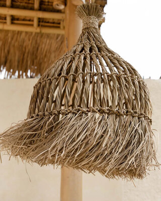 Bazar Bizar De Guagua Hanger - Natuurlijk - L