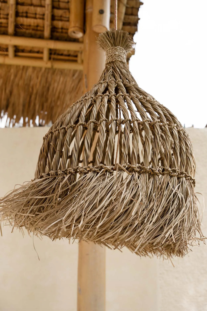 Bazar Bizar De Guagua Hanger - Natuurlijk - L