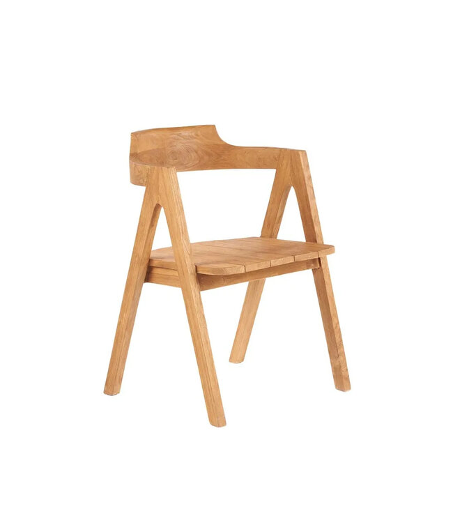 Bazar Bizar De Nihi Sumba Eetkamerstoel - Buitenshuis