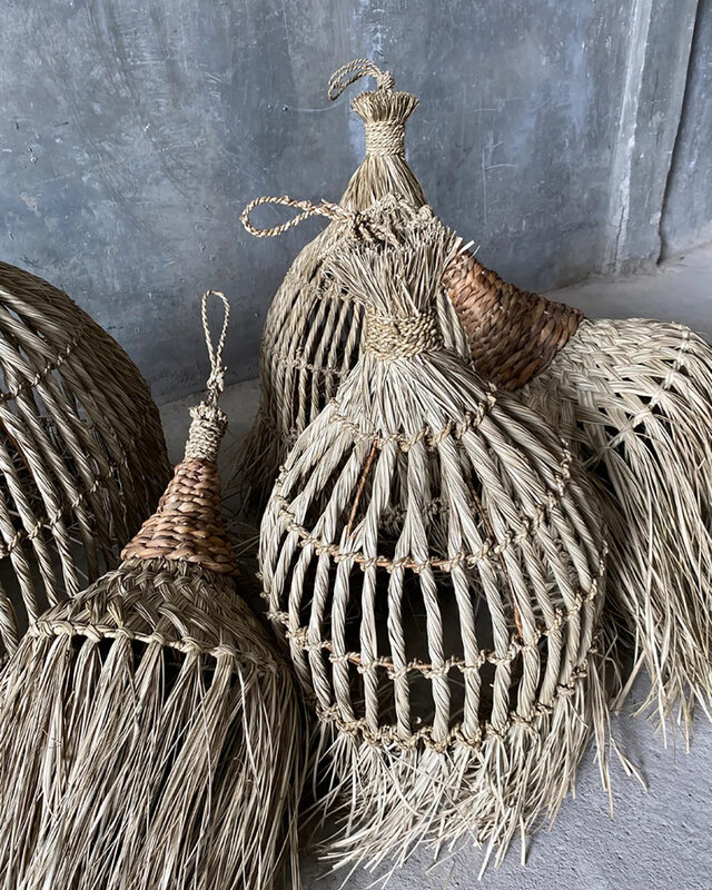Bazar Bizar De Guagua Hanger - Natuurlijk - L