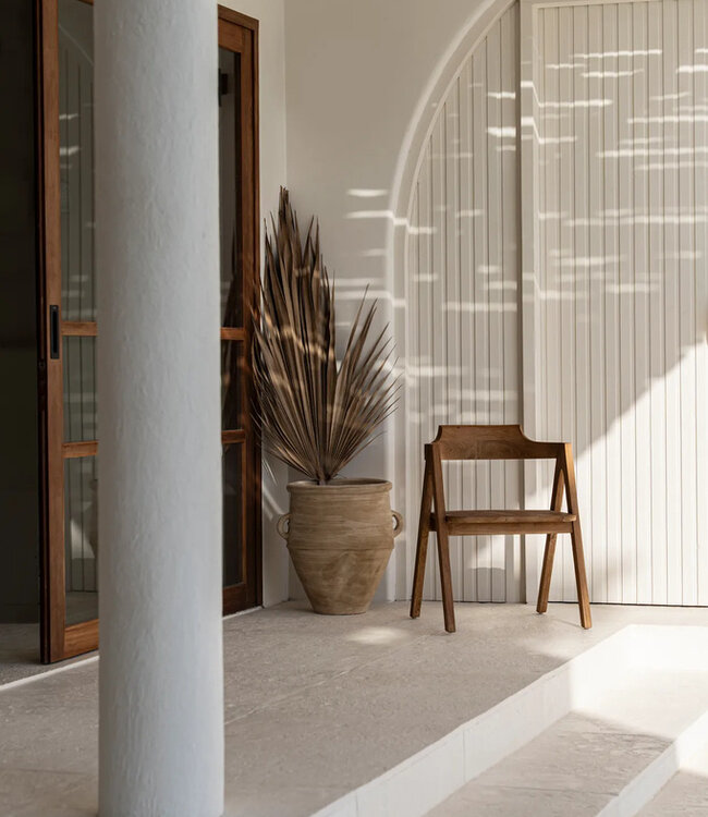 Bazar Bizar De Nihi Sumba Eetkamerstoel - Buitenshuis