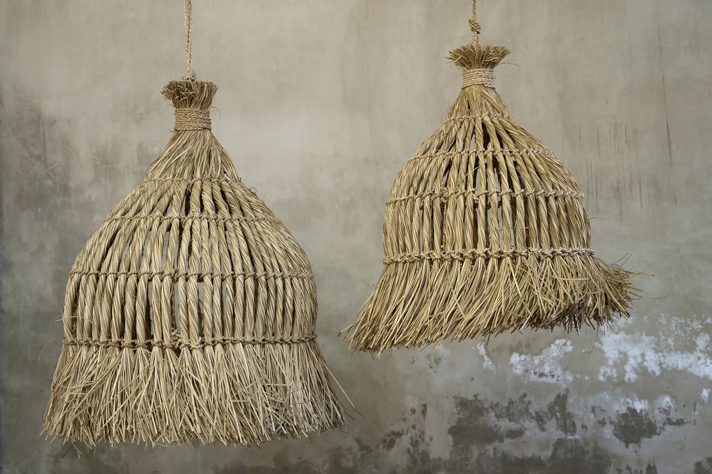 Bazar Bizar De Guagua Hanger - Natuurlijk - L