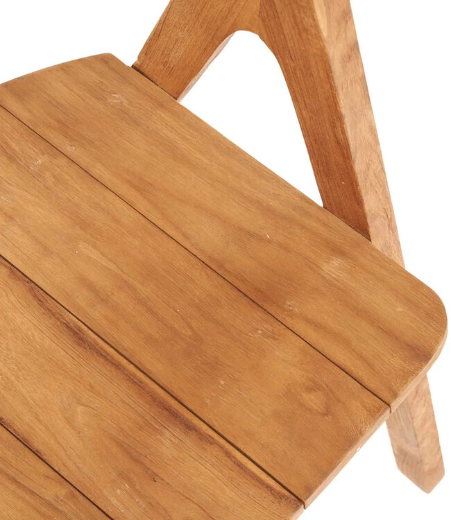 Bazar Bizar De Nihi Sumba Eetkamerstoel - Buitenshuis