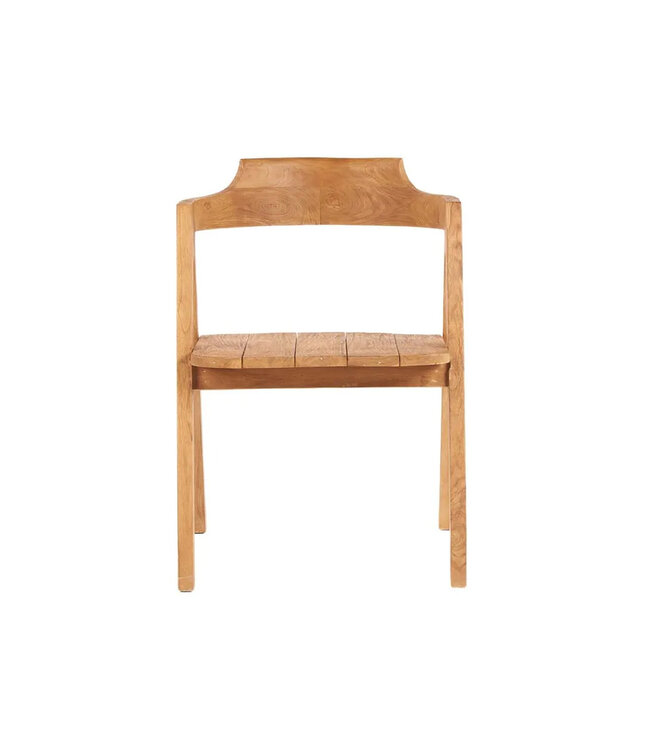 Bazar Bizar De Nihi Sumba Eetkamerstoel - Buitenshuis