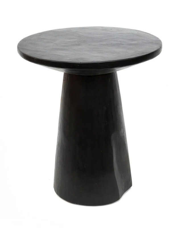 Bazar Bizar De Timber Conic Bijzettafel - Zwart - 50