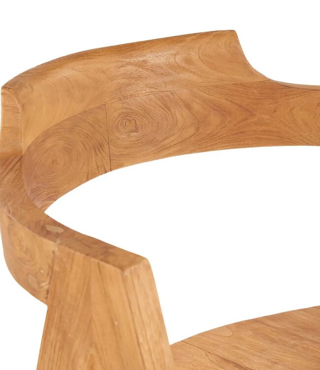 Bazar Bizar De Nihi Sumba Eetkamerstoel - Buitenshuis