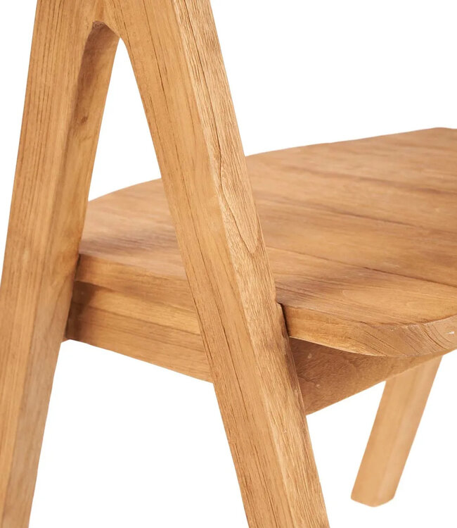 Bazar Bizar De Nihi Sumba Eetkamerstoel - Buitenshuis