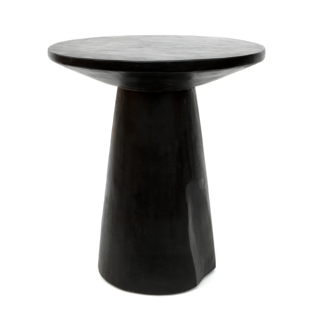 Bazar Bizar De Timber Conic Bijzettafel - Zwart - 50