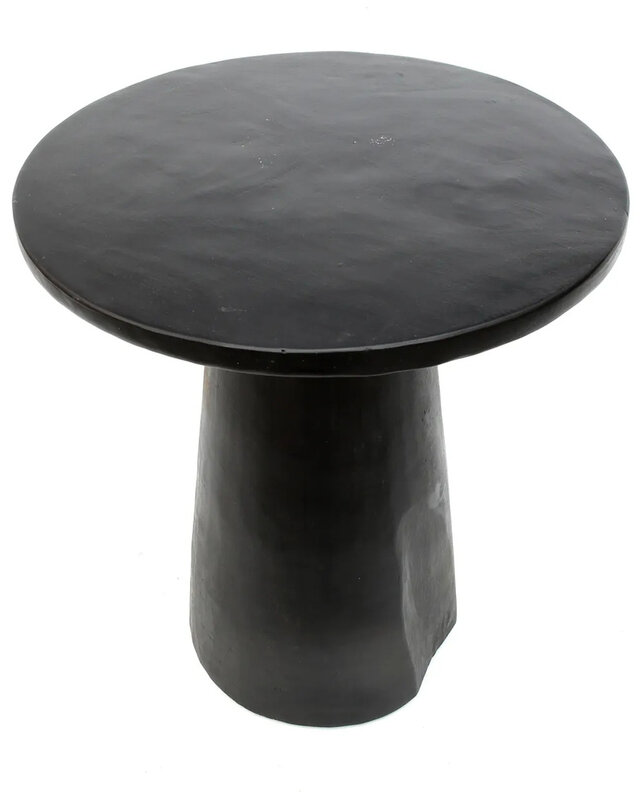 Bazar Bizar De Timber Conic Bijzettafel - Zwart - 50