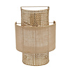 De Bolly Jute Wandlamp - Natuurlijk - M