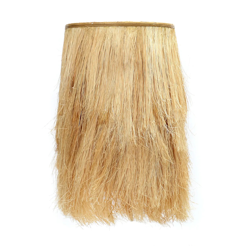 Bazar Bizar De Abaca Wandlamp - Natuurlijk - S