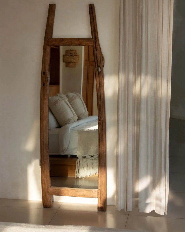 Bazar Bizar De Fabulook Kleedkamer Spiegel - Natuurlijk