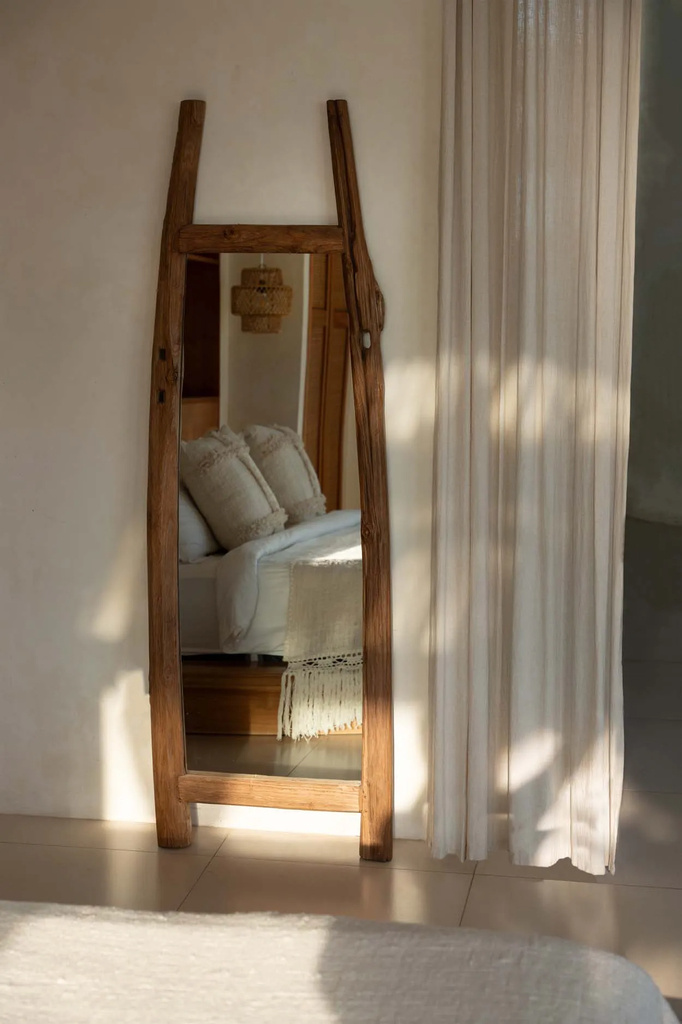 Bazar Bizar De Fabulook Kleedkamer Spiegel - Natuurlijk