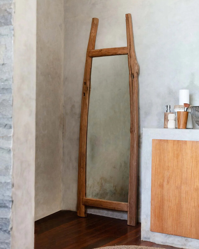 Bazar Bizar De Fabulook Kleedkamer Spiegel - Natuurlijk