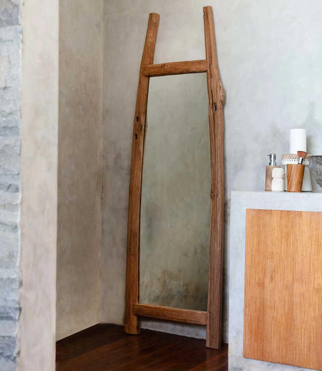 Bazar Bizar De Fabulook Kleedkamer Spiegel - Natuurlijk