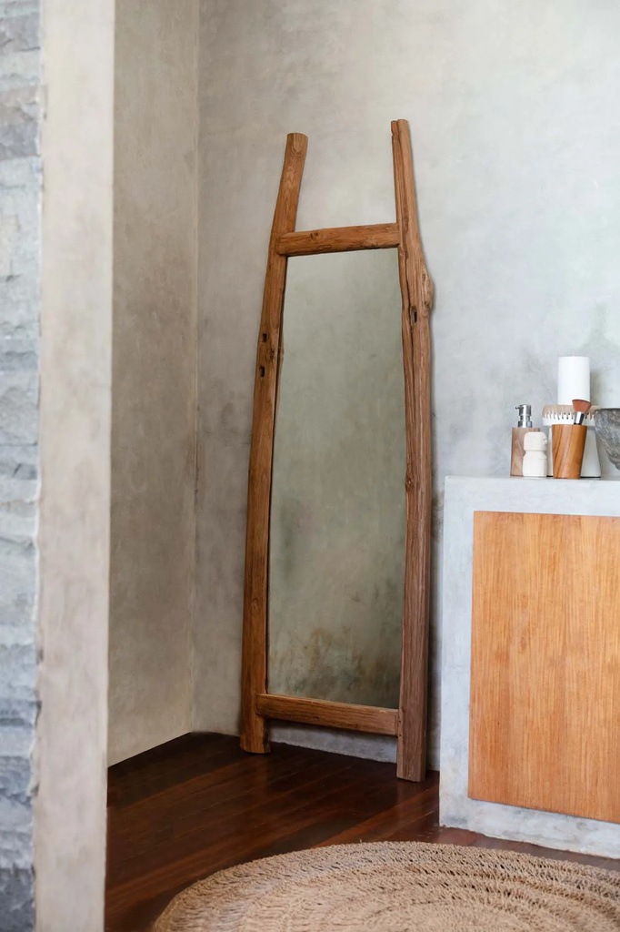 Bazar Bizar De Fabulook Kleedkamer Spiegel - Natuurlijk