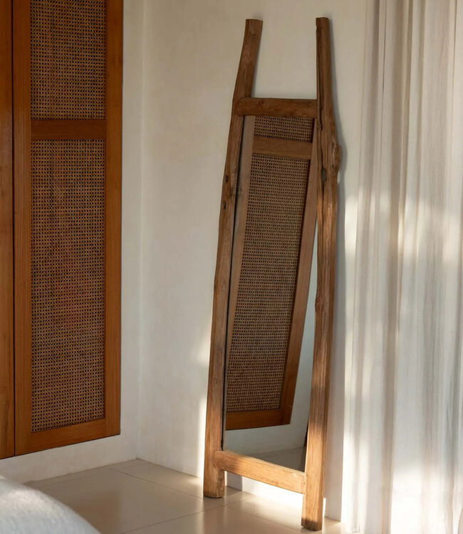 Bazar Bizar De Fabulook Kleedkamer Spiegel - Natuurlijk