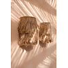 De Abaca Wandlamp - Natuurlijk - S