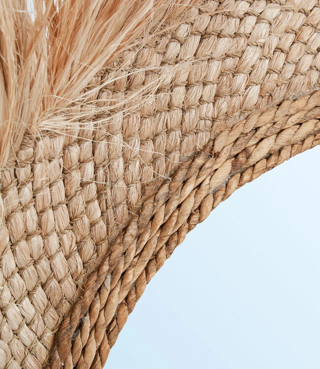 Bazar Bizar De Capri Spiegel - Natuurlijk - L