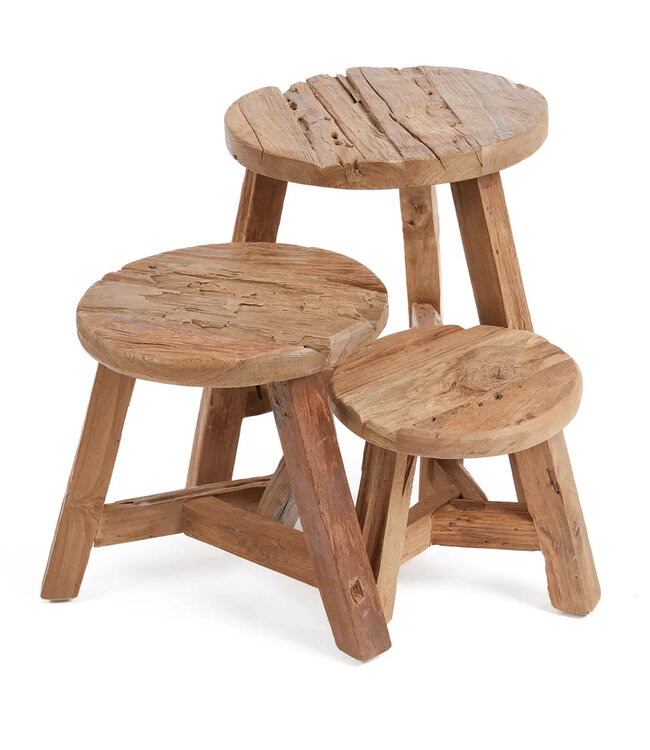 Bazar Bizar De Yatai Kruk - Natuurlijk - M