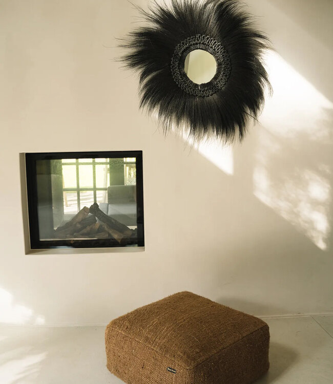 Bazar Bizar De Simba Spiegel - Zwart - M