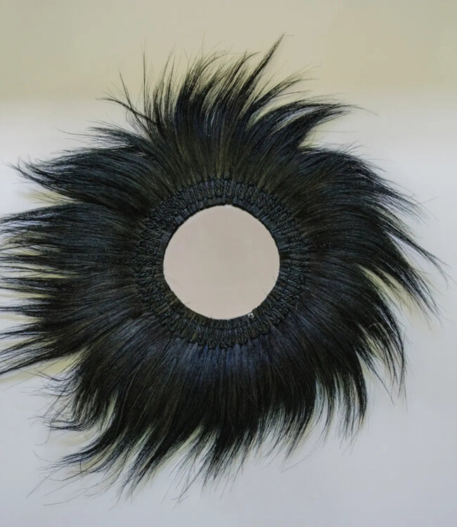 Bazar Bizar De Simba Spiegel - Zwart - M