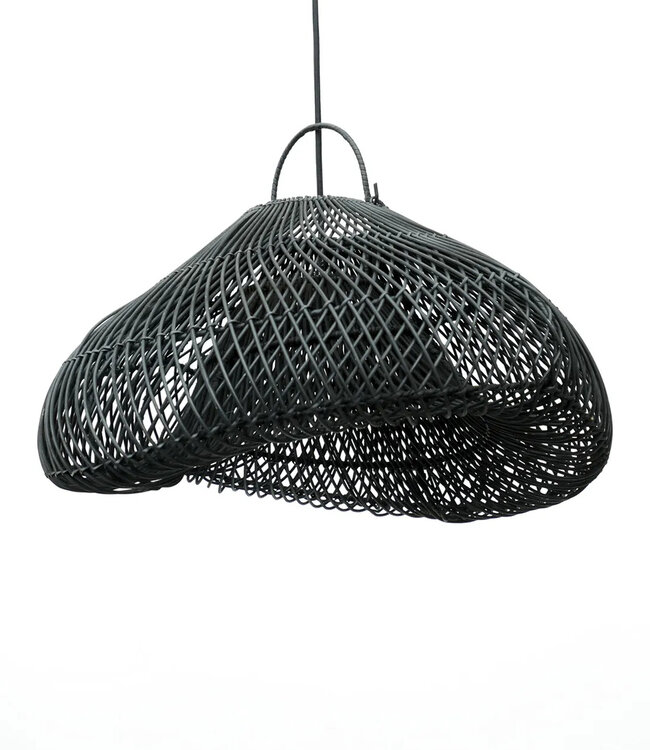 Bazar Bizar De wolk hanger - Zwart - M