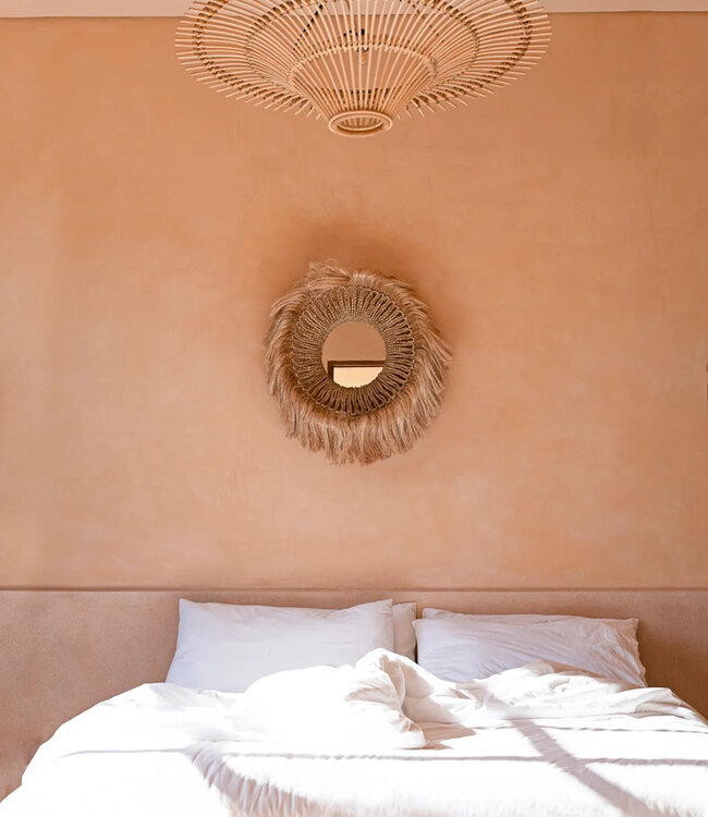 Bazar Bizar De Sky Pendant - Natuurlijk - L