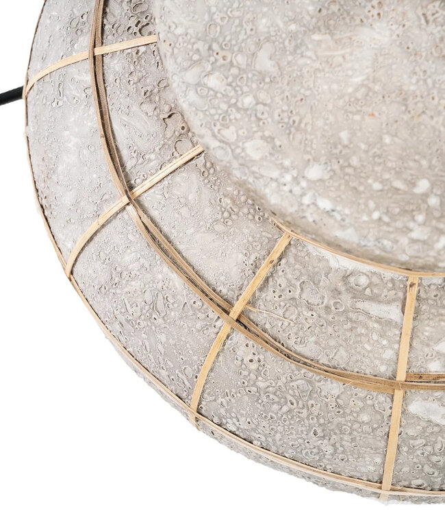 Bazar Bizar De Kythira Tafellamp - Natuurlijk Beton