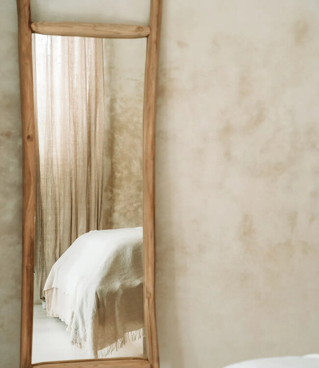 Bazar Bizar De eilandkleedkamer spiegel - natuurlijk