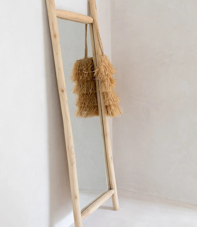 Bazar Bizar De eilandkleedkamer spiegel - natuurlijk