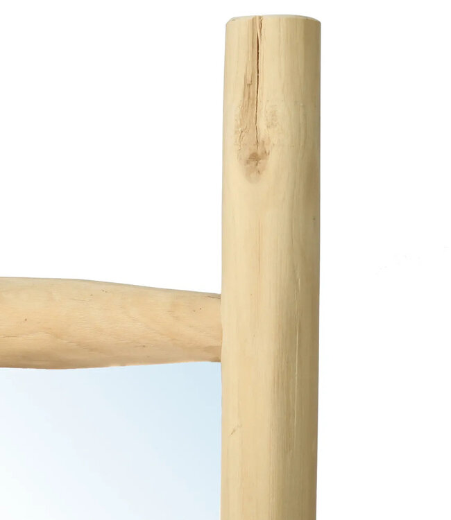 Bazar Bizar De eilandkleedkamer spiegel - natuurlijk