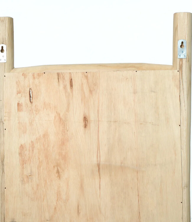 Bazar Bizar De eilandkleedkamer spiegel - natuurlijk