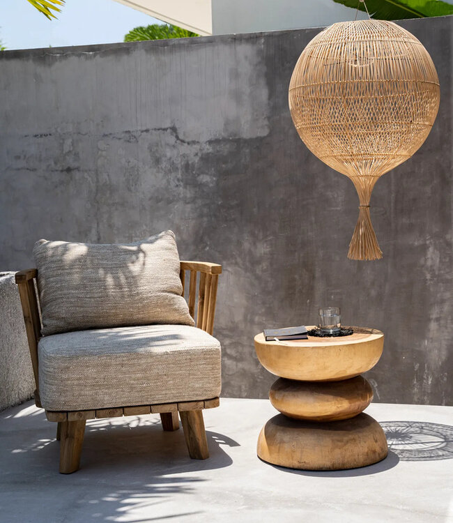 Bazar Bizar De Wonton Vloerlamp - Hanglamp - Natuurlijk