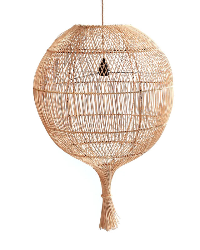 Bazar Bizar De Wonton Vloerlamp - Hanglamp - Natuurlijk