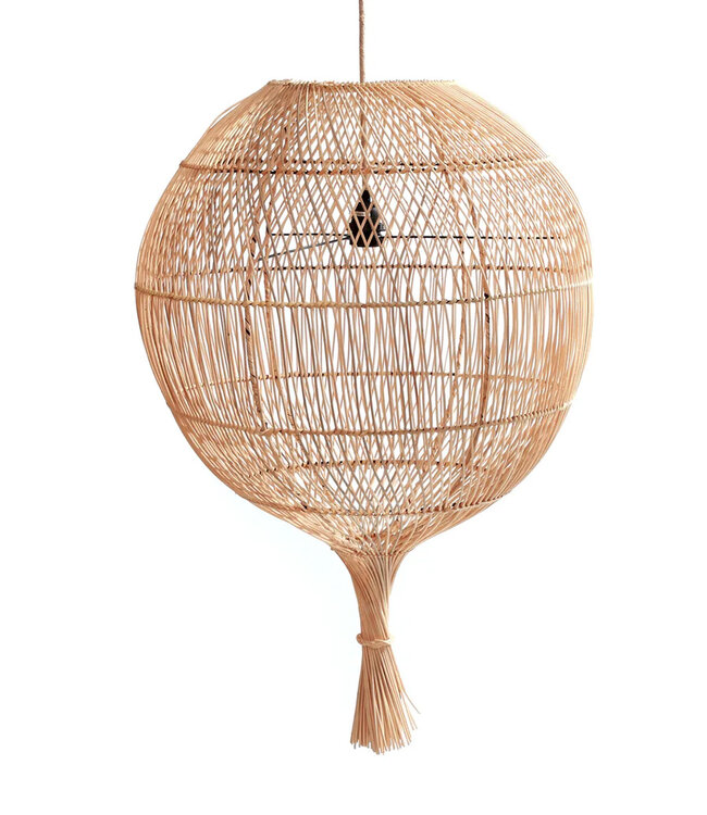 Bazar Bizar De Wonton Vloerlamp - Hanglamp - Natuurlijk