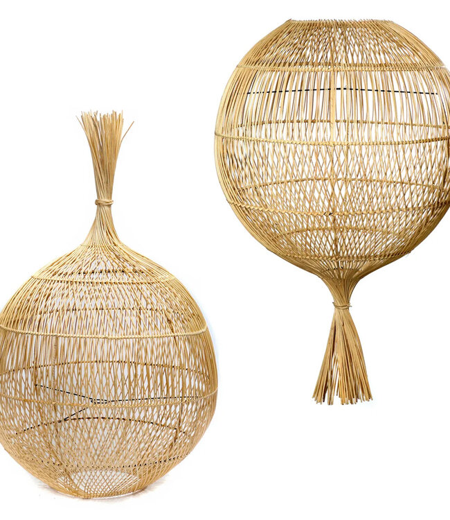 Bazar Bizar De Wonton Vloerlamp - Hanglamp - Natuurlijk