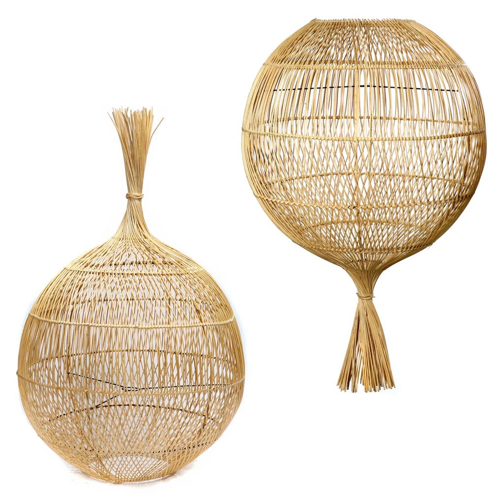 Bazar Bizar De Wonton Vloerlamp - Hanglamp - Natuurlijk