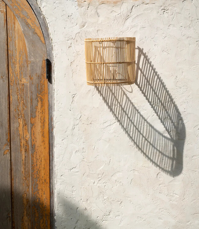 Bazar Bizar De Gigi wandapplique - Natuurlijk - S