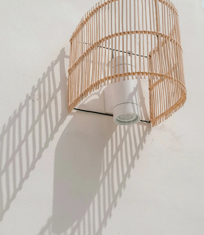 Bazar Bizar De Gigi wandapplique - Natuurlijk - S