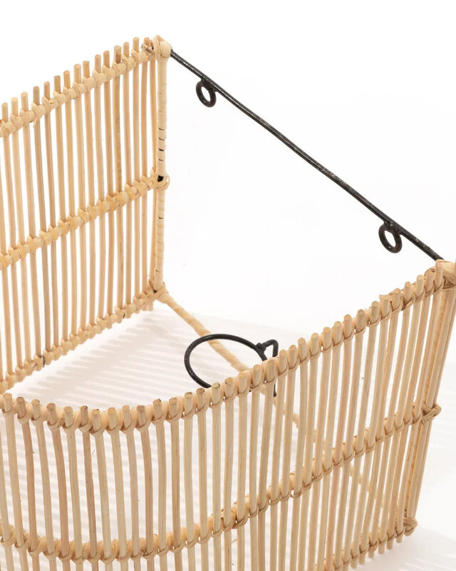 Bazar Bizar De Gigi wandapplique - Natuurlijk - S