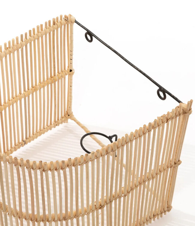 Bazar Bizar De Gigi wandapplique - Natuurlijk - S