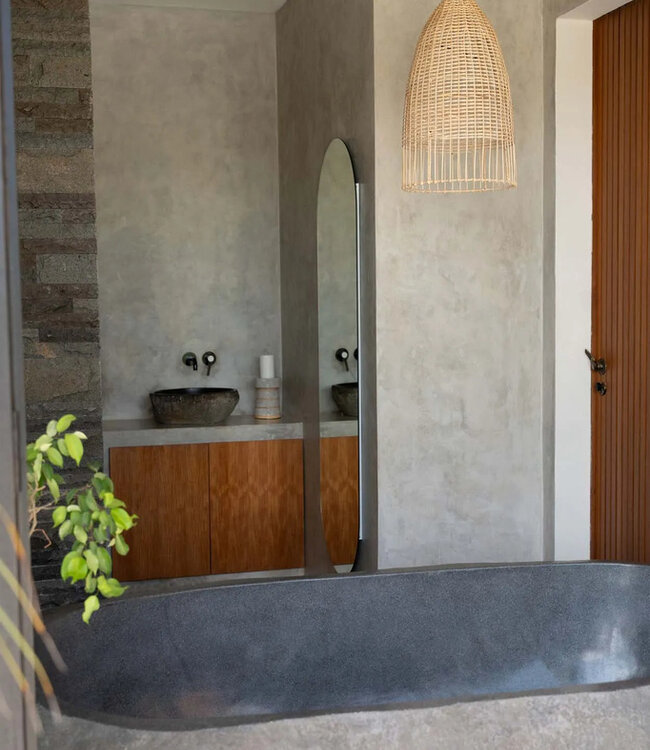 Bazar Bizar De Elba hanger - Natuurlijk - M