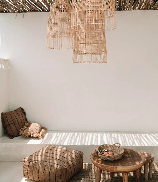 Bazar Bizar De Elba hanger - Natuurlijk - M