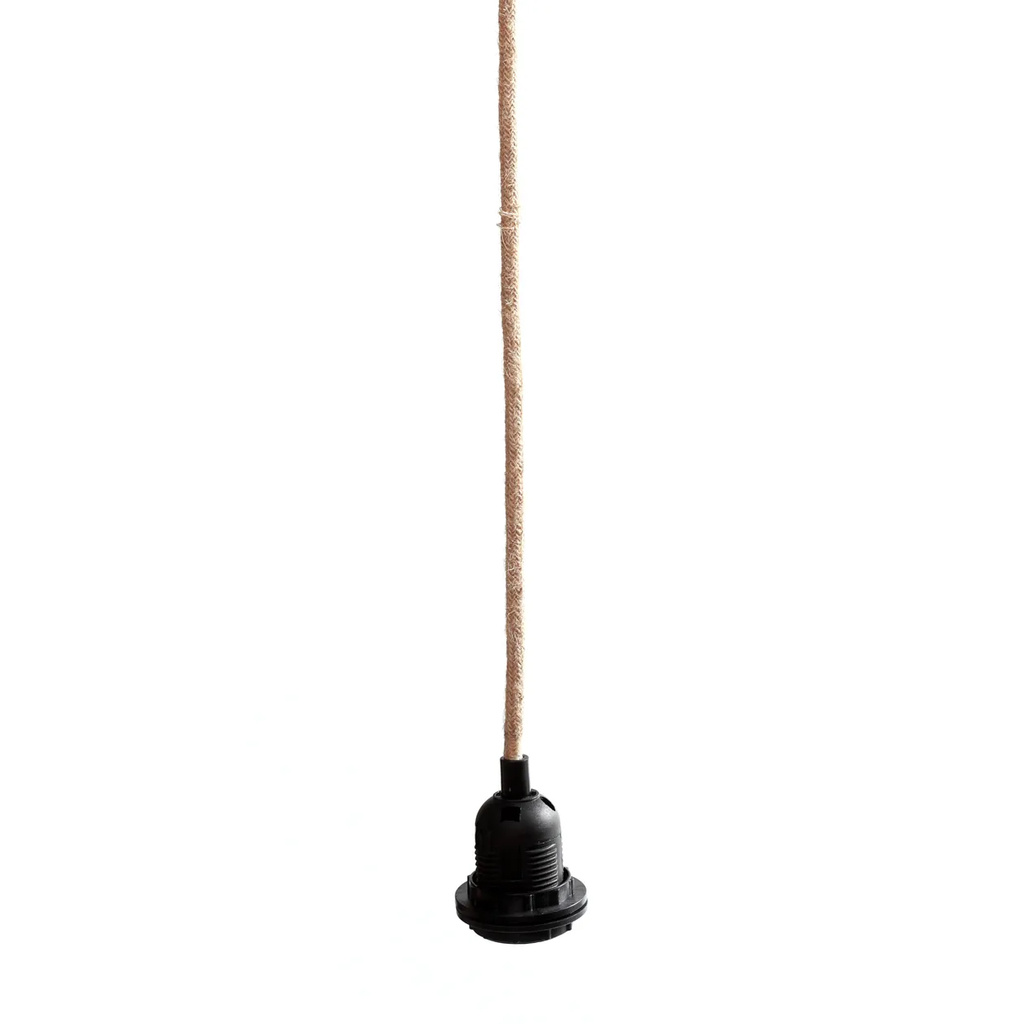 Bazar Bizar Passende Lampen Plafond - Natuurlijk Zwart - 1 Fitting