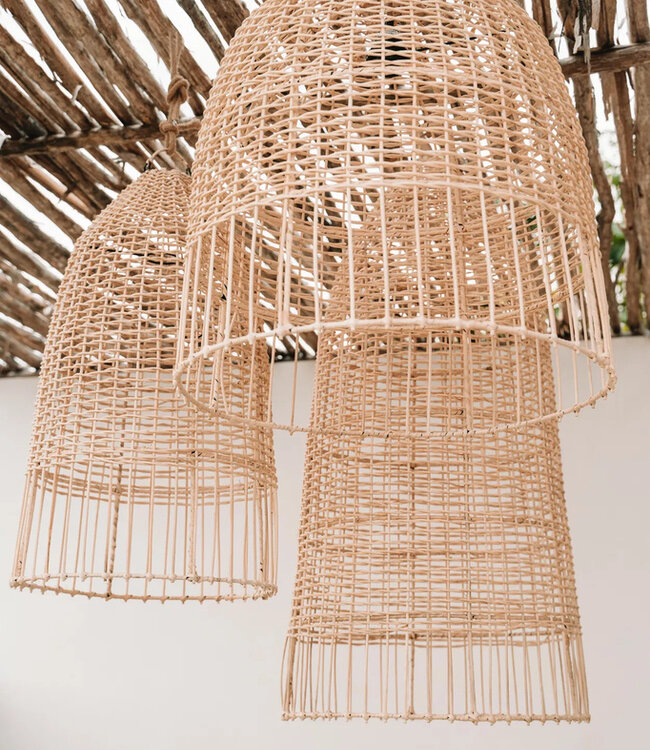 Bazar Bizar De Elba hanger - Natuurlijk - L