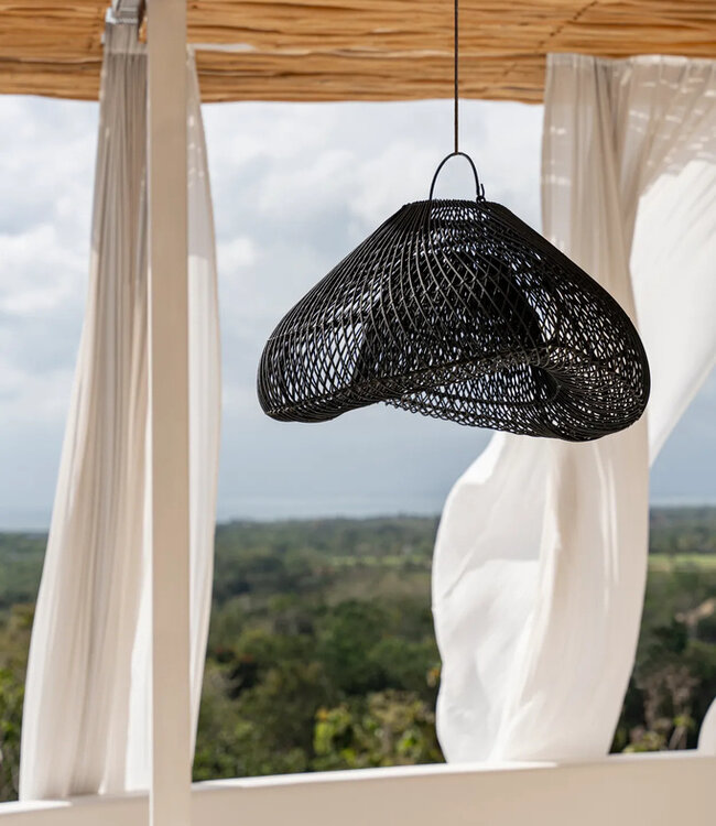 Bazar Bizar De wolk hanger - Zwart - M