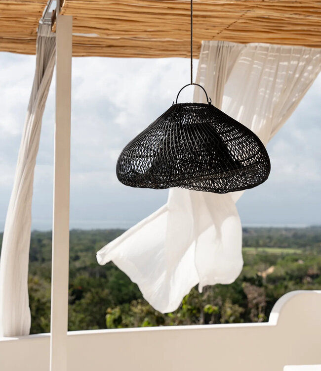 Bazar Bizar De wolk hanger - Zwart - M